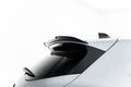 Maxton Design Spoiler CAP passend für Renault Clio Mk5 Facelift schwarz Hochglanz