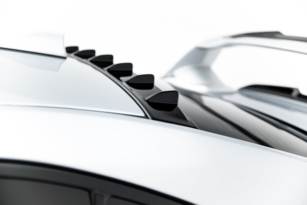 Maxton Design Heckscheiben Spoiler passend für Subaru WRX STI Mk2 schwarz Hochglanz