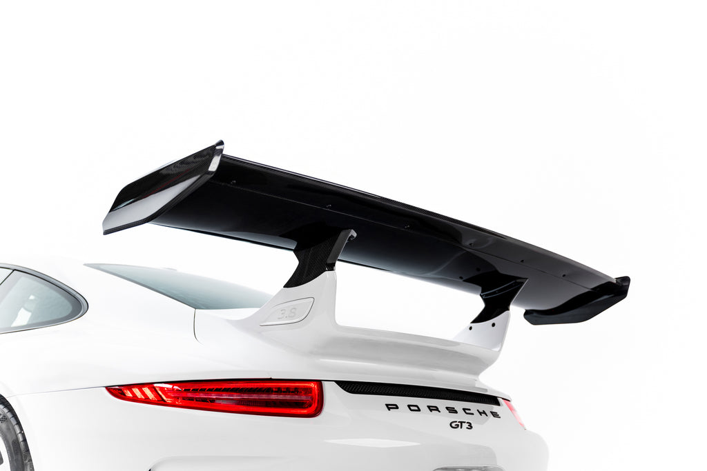 Maxton Design Carbon Spoiler V.2 suitable for Porsche 911 GT3 991 für Carbon Spoiler V.2 suitable for Porsche 911 GT3 991 [2011-2016] | ABS-Kunststoff
