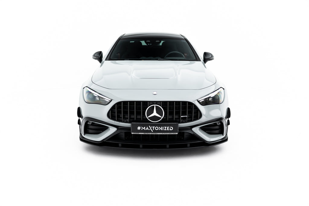 Maxton Design Street Pro Street+ Spoilerlippe Front Ansatz passend für Mercedes-AMG CLE 53 Aero C236