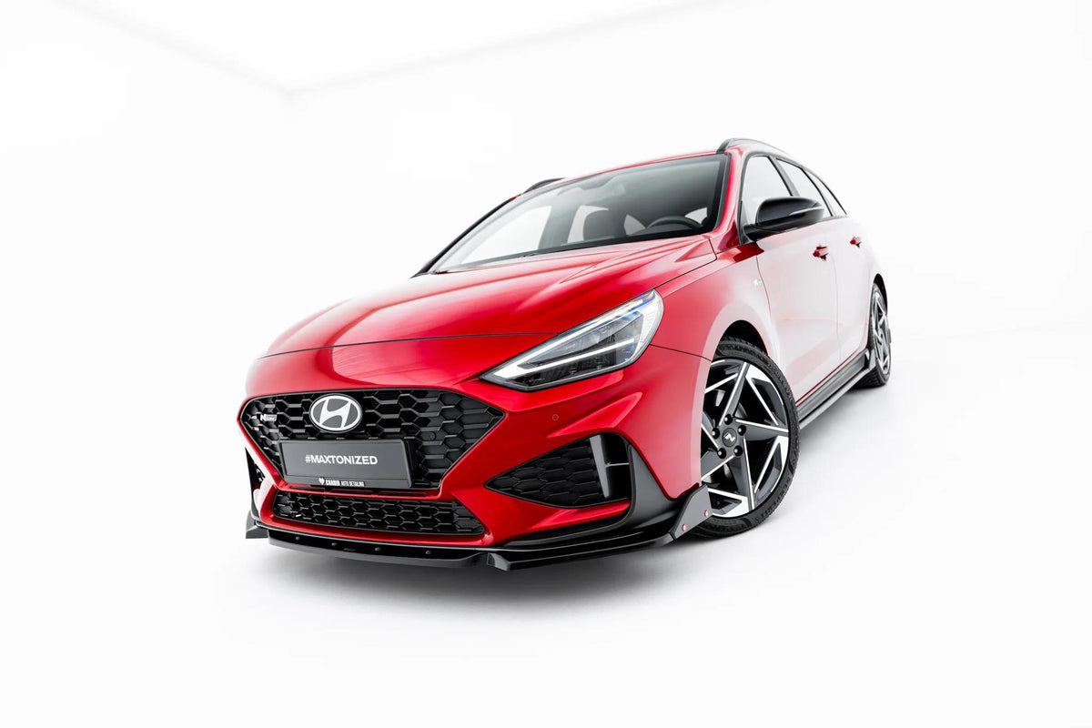 Maxton Design Frontspoiler für Hyundai i30 Mk3 Facelift [2020-] | ABS-Kunststoff