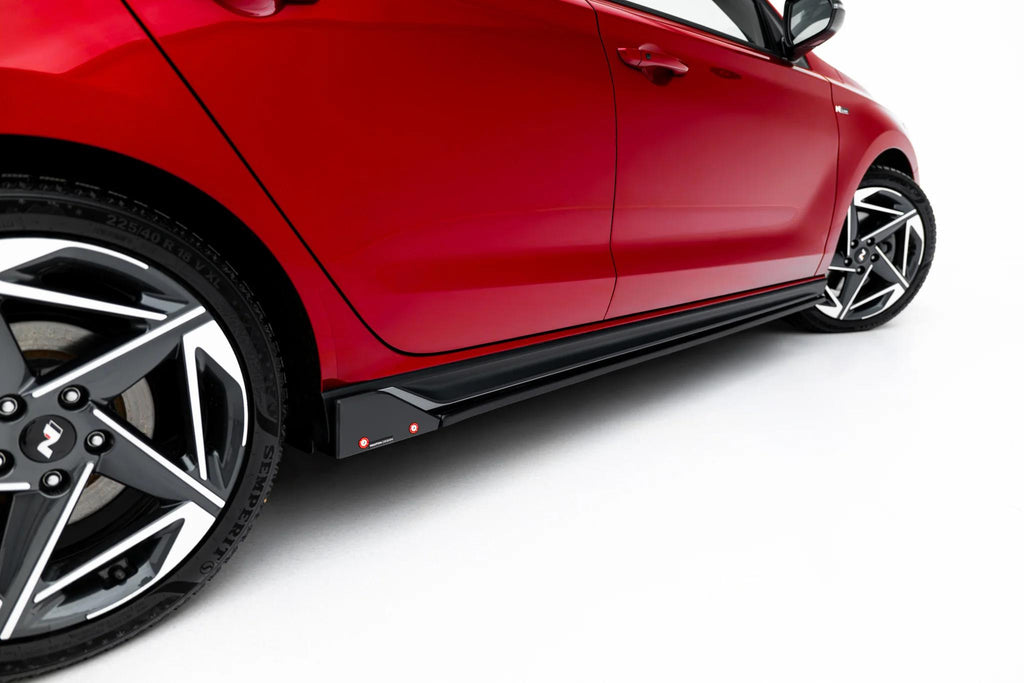 Maxton Design Seitenschweller für Hyundai i30 Mk3 Facelift [2020-] | ABS-Kunststoff