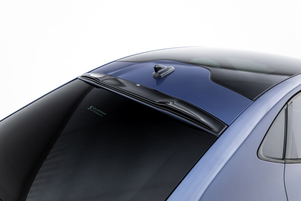Maxton Design Heckscheiben Spoiler passend für Cupra Tavascan Mk1 schwarz Hochglanz