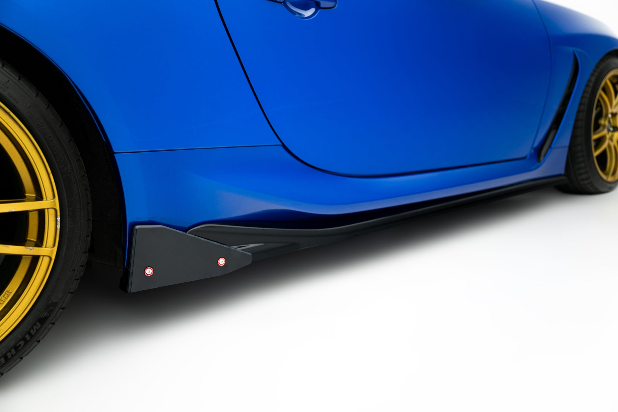 Maxton Design Street+ Seitenschweller Leisten passend für V.1 + Flaps passend für Subaru BRZ Mk2