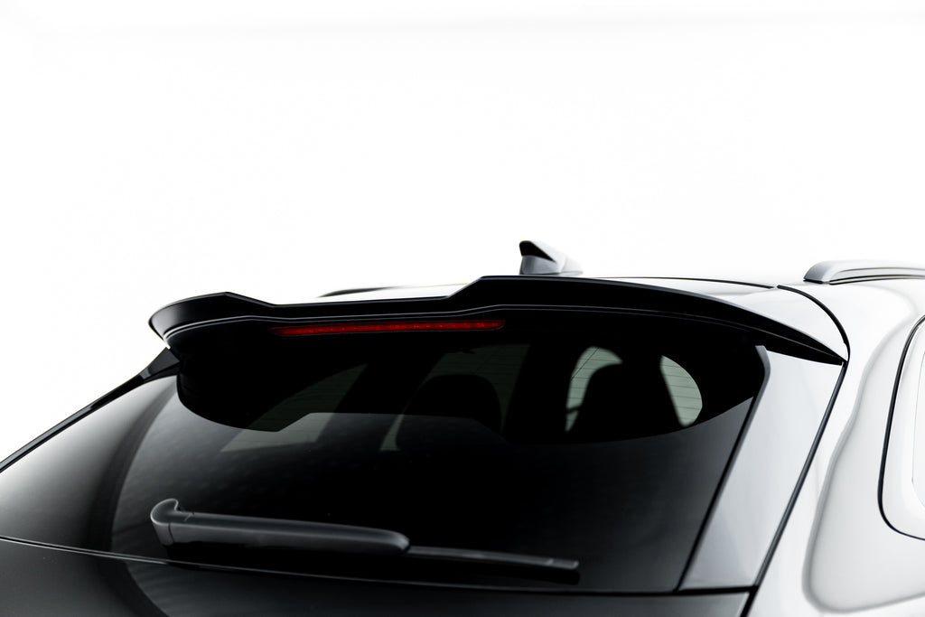 Maxton Design Spoiler CAP passend für Audi A6 S-Line Avant C9 schwarz Hochglanz