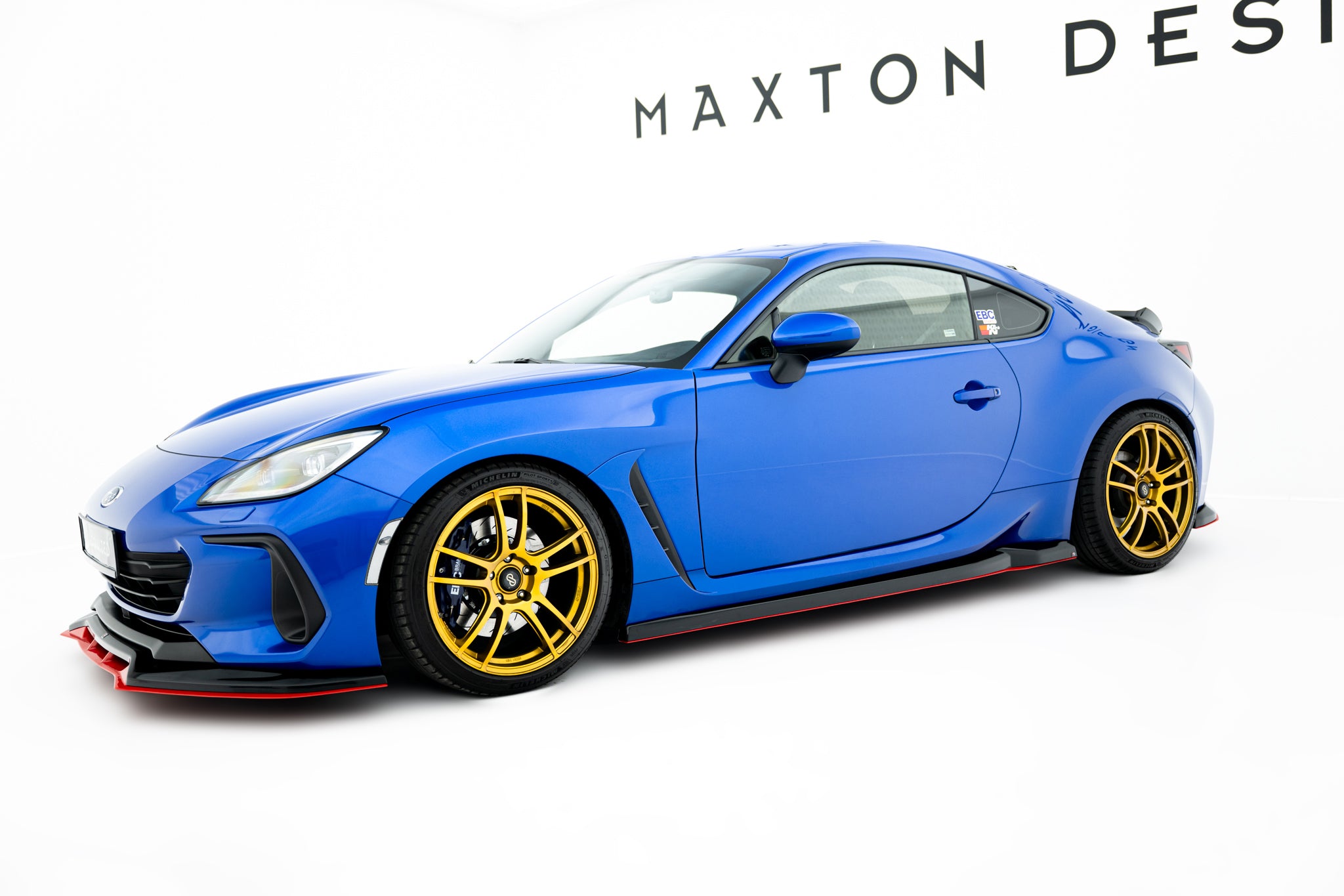 Maxton Design Street+ Seitenschweller Leisten V.2 passend für Subaru BRZ Mk2