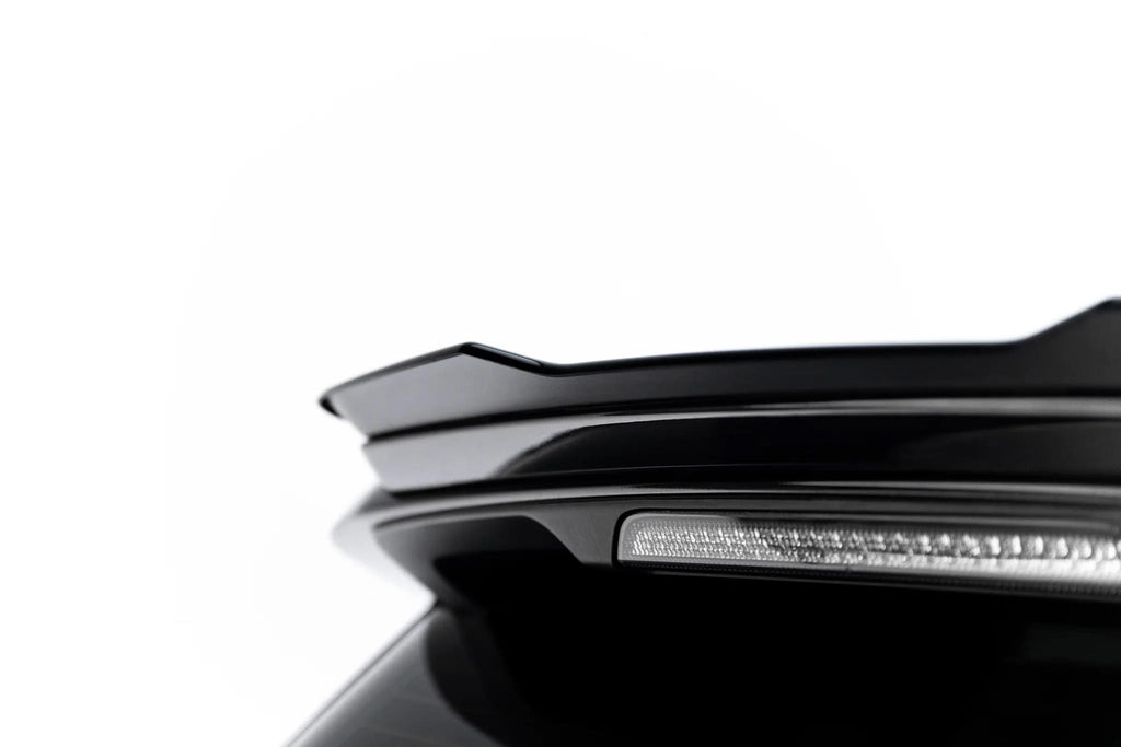 Maxton Design Heckspoiler Lippe für Land Rover Range Rover Evoque Mk1 [2011-2013] | Schwarz Hochglanz | ABS-Kunststoff | mit TTG (eintragungsfrei)
