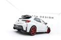 Maxton Design Street Pro Heck Ansatz Flaps Diffusor passend für Toyota GR Corolla Mk12