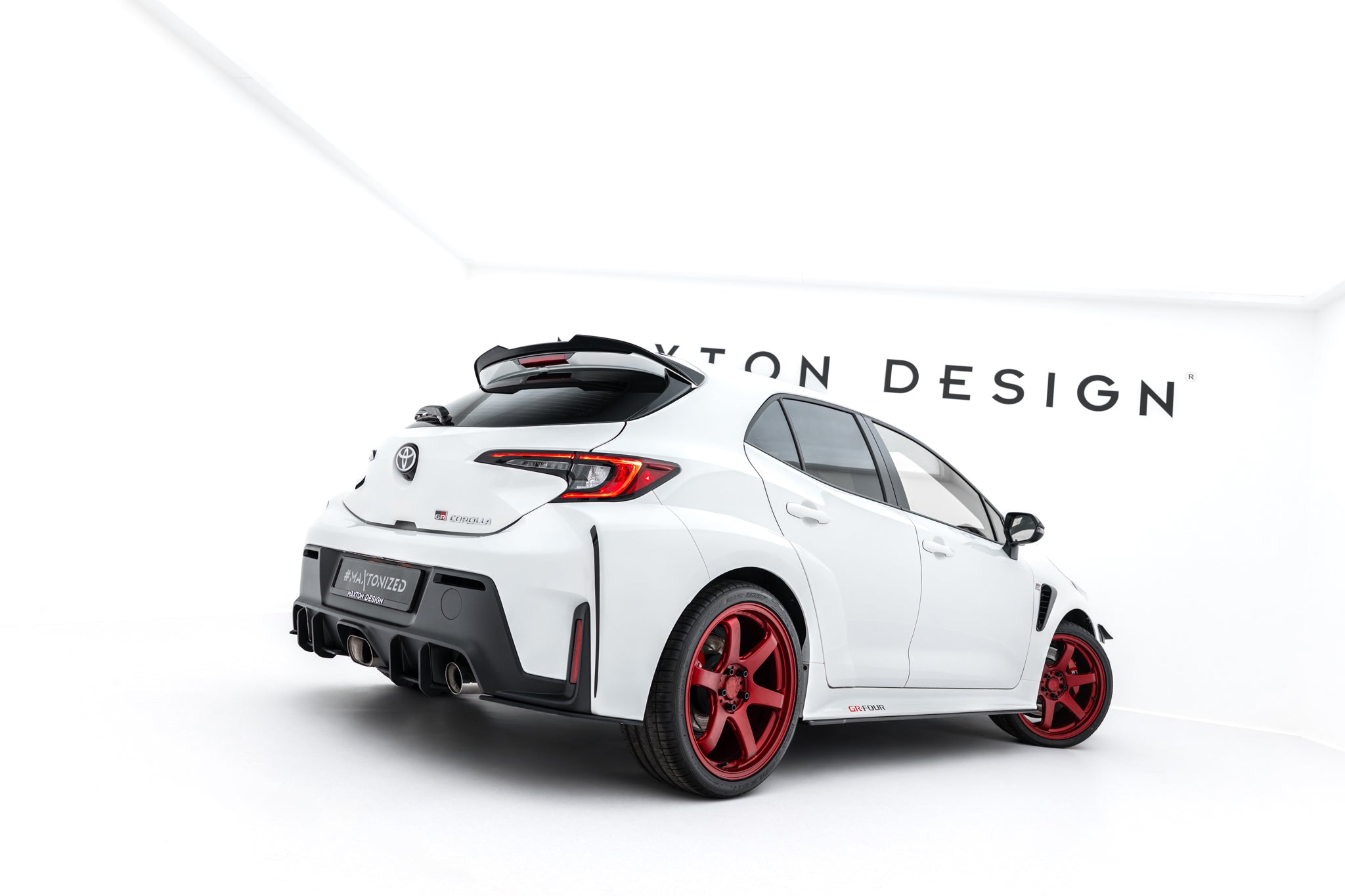 Maxton Design Street Pro Street+ Seitenschweller Leisten passend für Toyota GR Corolla Mk12