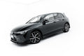 Maxton Design Street+ Seitenschweller Leisten passend für VW Golf Hatchback Mk8 Facelift schwarz Hochglanz