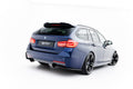 Maxton Design Spoiler CAP passend für BMW 3er M-Paket Touring F31 / F31 Facelift schwarz Hochglanz