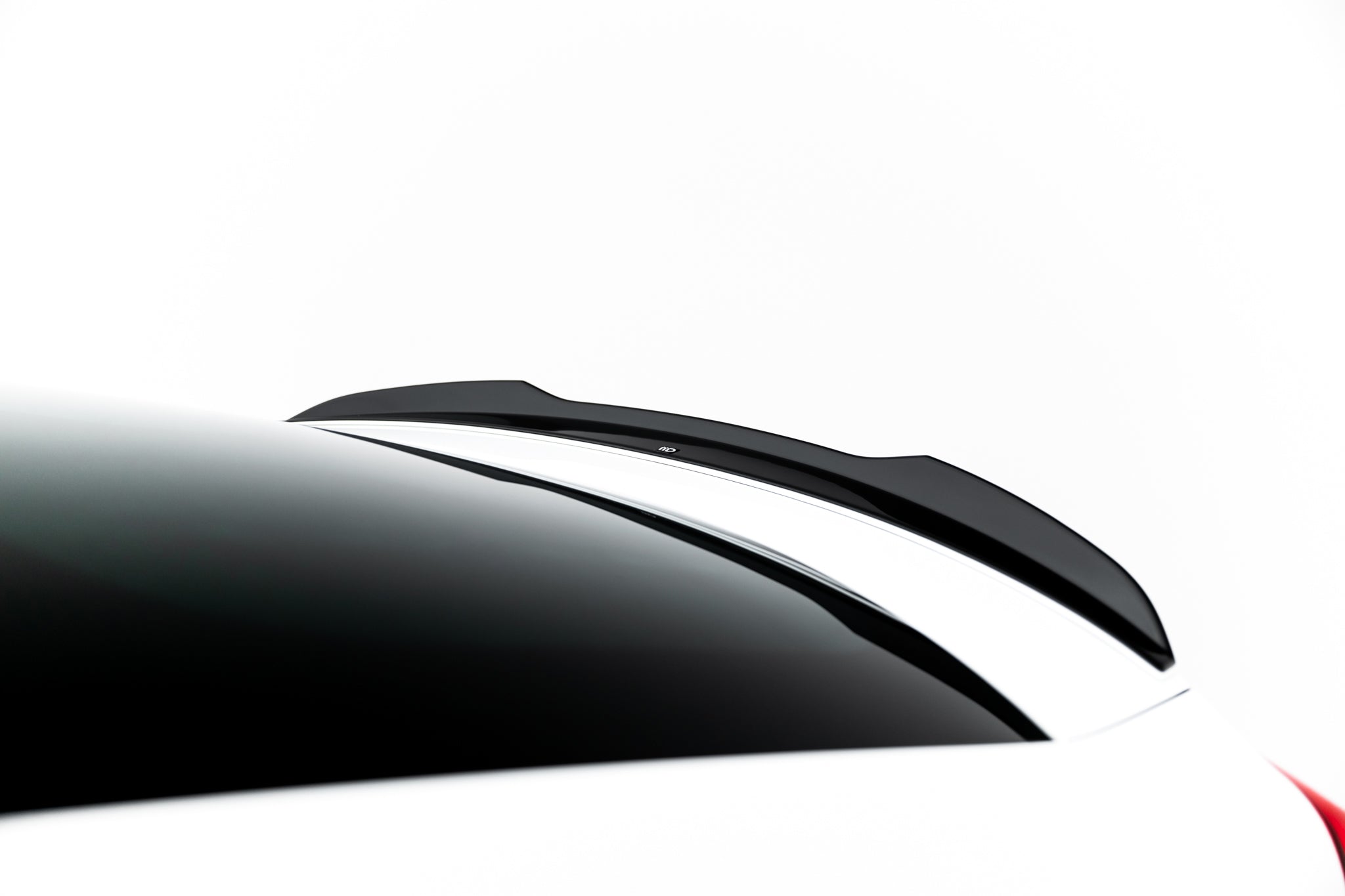Maxton Design Spoiler CAP passend für Opel Insignia OPC-Line Mk2 schwarz Hochglanz