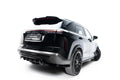 Maxton Design Street+ Mittlerer Diffusor RACE für Jaecoo 7 Hybrid Mk1 [2023-] | Schwarz Hochglanz | ABS-Kunststoff