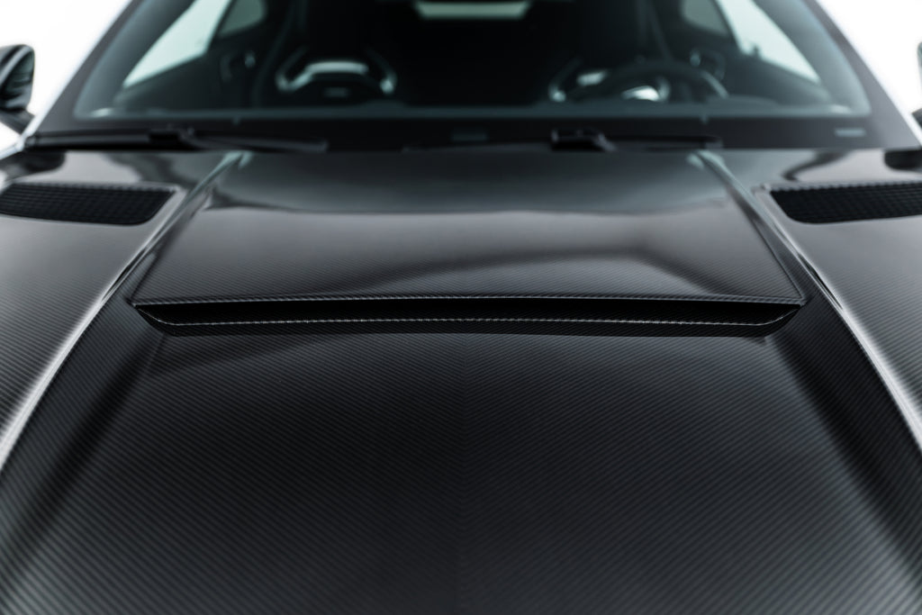 Maxton Design Prepreg Carbon Fiber Hood Mercedes-AMG GT 43 / 63 / 55 / 63 S E Performance C192 für Mercedes-Benz AMG GT C192