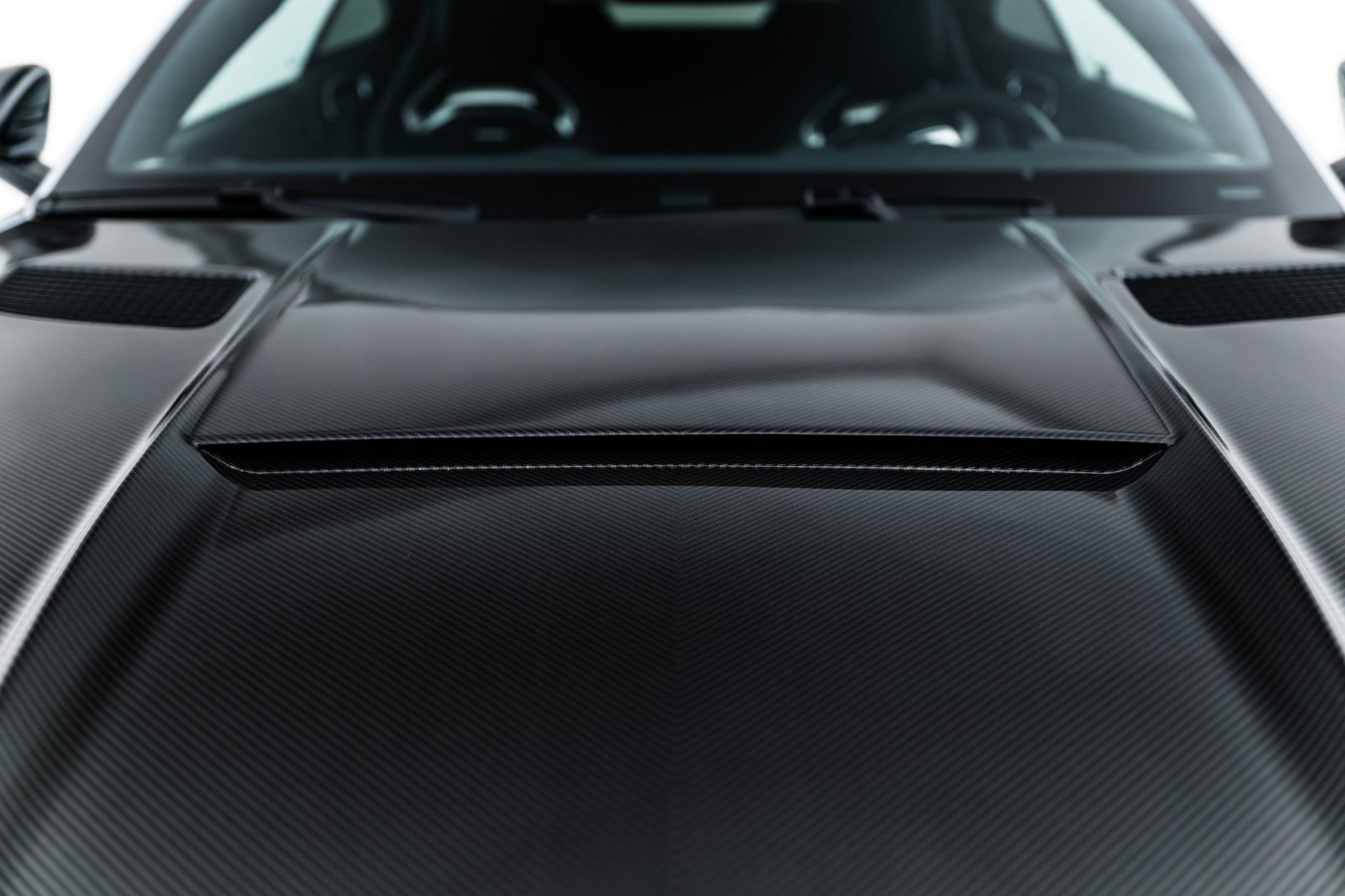 Maxton Design Prepreg Carbon Fiber Hood Mercedes-AMG GT 43 / 63 / 55 / 63 S E Performance C192 für Mercedes-Benz AMG GT C192
