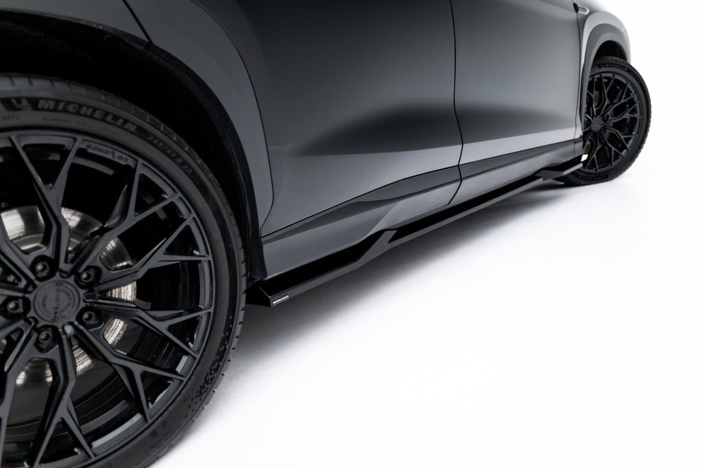 Maxton Design Street+ Seitenschweller Leisten passend für BYD Sealion 7 Mk1 schwarz Hochglanz