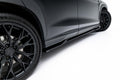 Maxton Design Street+ Seitenschweller Leisten passend für BYD Sealion 7 Mk1 schwarz Hochglanz