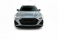 Maxton Design Street+ Spoilerlippe Front Ansatz V.1 passend für Audi RS6 C8 / C8 Facelift schwarz Hochglanz