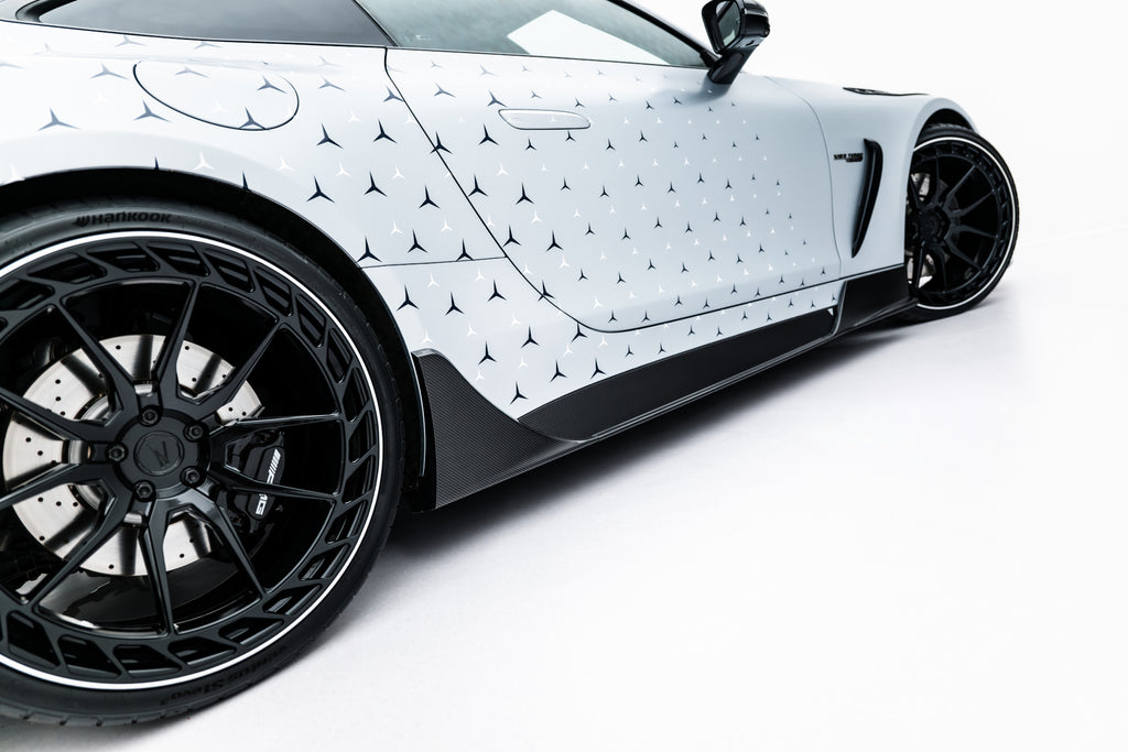 Maxton Design Prepreg Carbon Fiber Side Skirts Mercedes-AMG GT 63 / 55 / 63 S E Performance C192 für Mercedes-Benz AMG GT C192