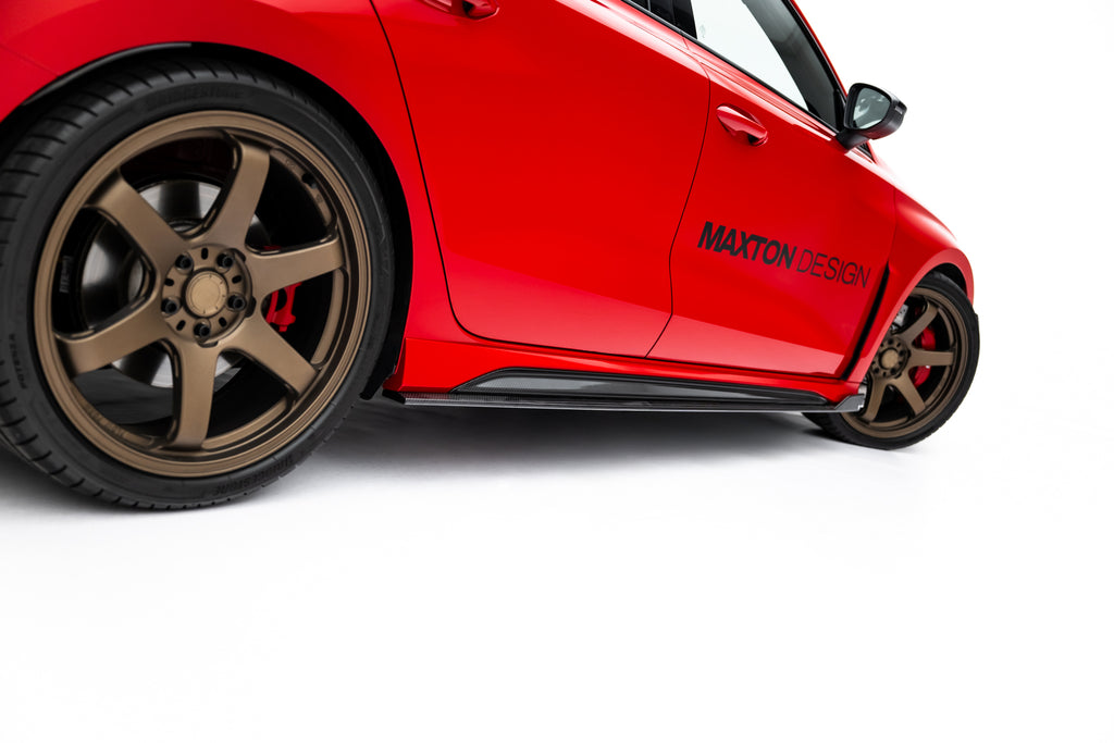 Maxton Design Set of Prepreg Carbon Fiber Side Skirts Audi RS3 Limousine 8Y Facelift für Maxton Carbon Set