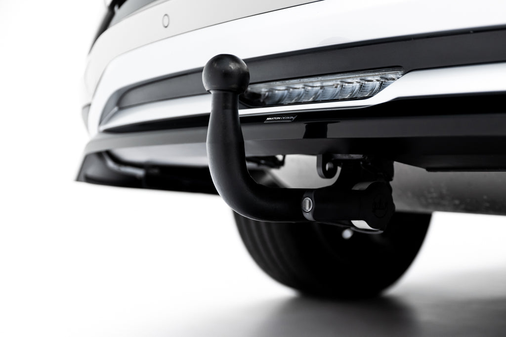 Maxton Design Street+ Mittlerer Diffusor RACE passend für BYD Seal U Mk1 schwarz Hochglanz