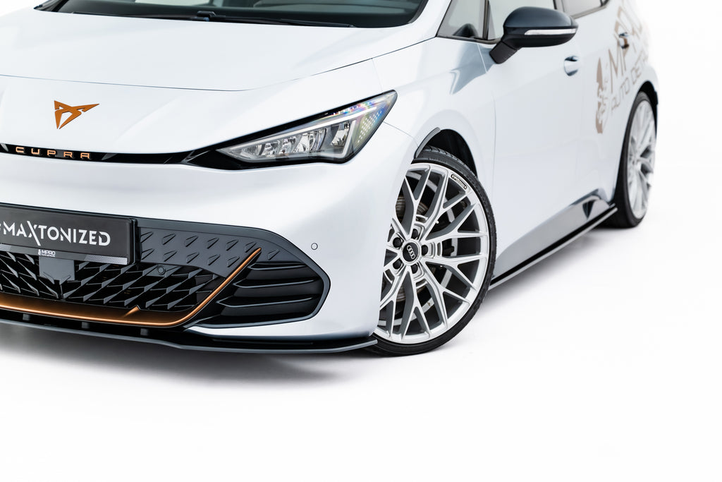 Maxton Design Street Pro Street+ Spoilerlippe Front Ansatz passend für Cupra Born Mk1