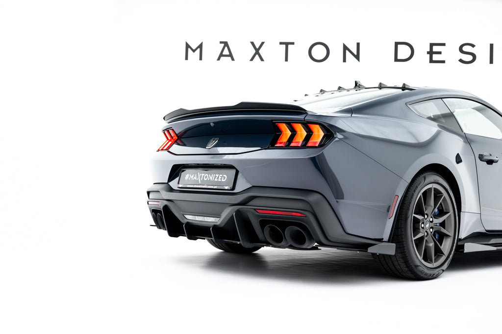 Maxton Design Street Pro Heckschürze passend für Ford Mustang Dark Horse Mk7