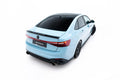 Maxton Design Spoiler CAP 3D passend für VW Jetta GLI Mk7 Facelift 2 schwarz Hochglanz