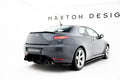 Maxton Design Heck Ansatz Flaps Diffusor passend für Alfa Romeo GT schwarz Hochglanz