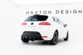Maxton Design Diffusor Heck Ansatz passend für Seat Leon Cupra/ FR Mk2 schwarz Hochglanz