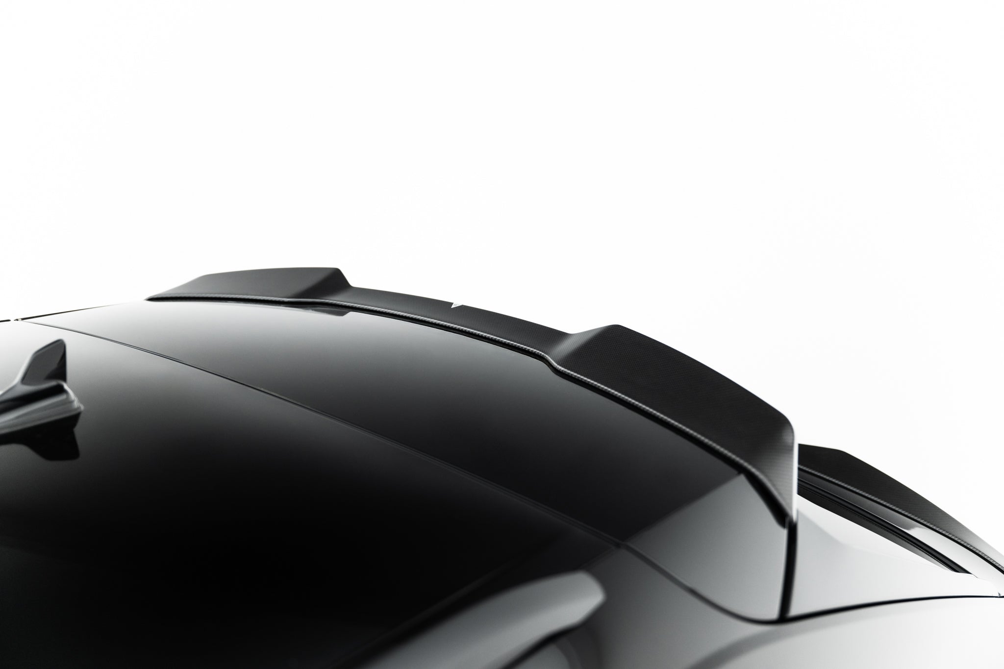 Maxton Design Prepreg Carbon Fiber Tailgate Spoiler (Upper) Audi SQ8 / Q8 S-Line Mk1 Facelift für Audi Q8