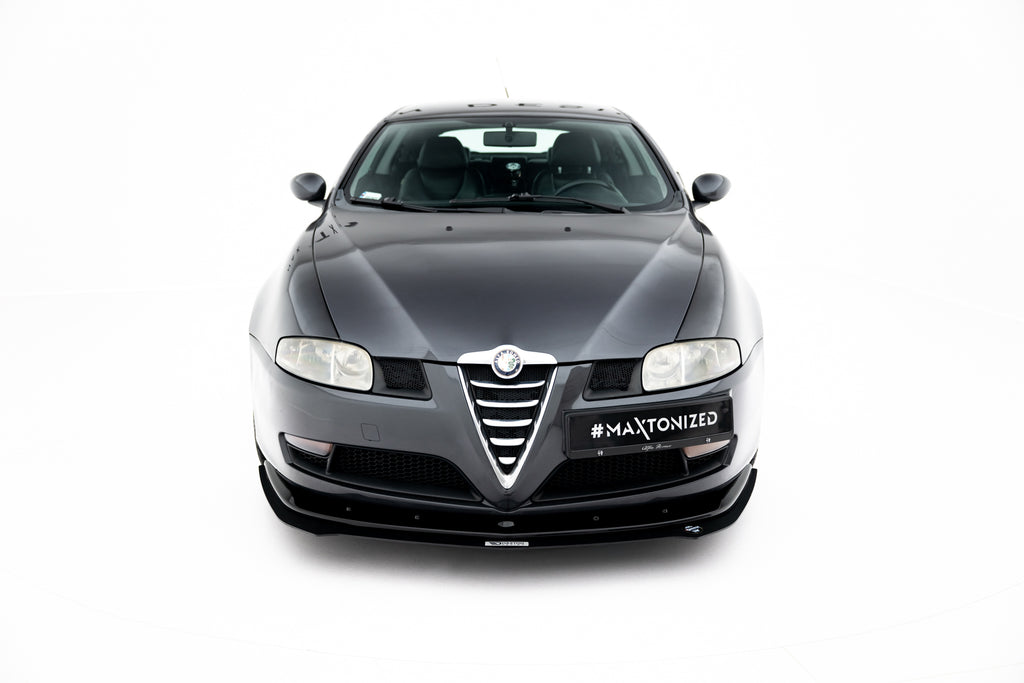 Maxton Design HYBRID Street+ Spoilerlippe Front Ansatz passend für ALFA ROMEO GT