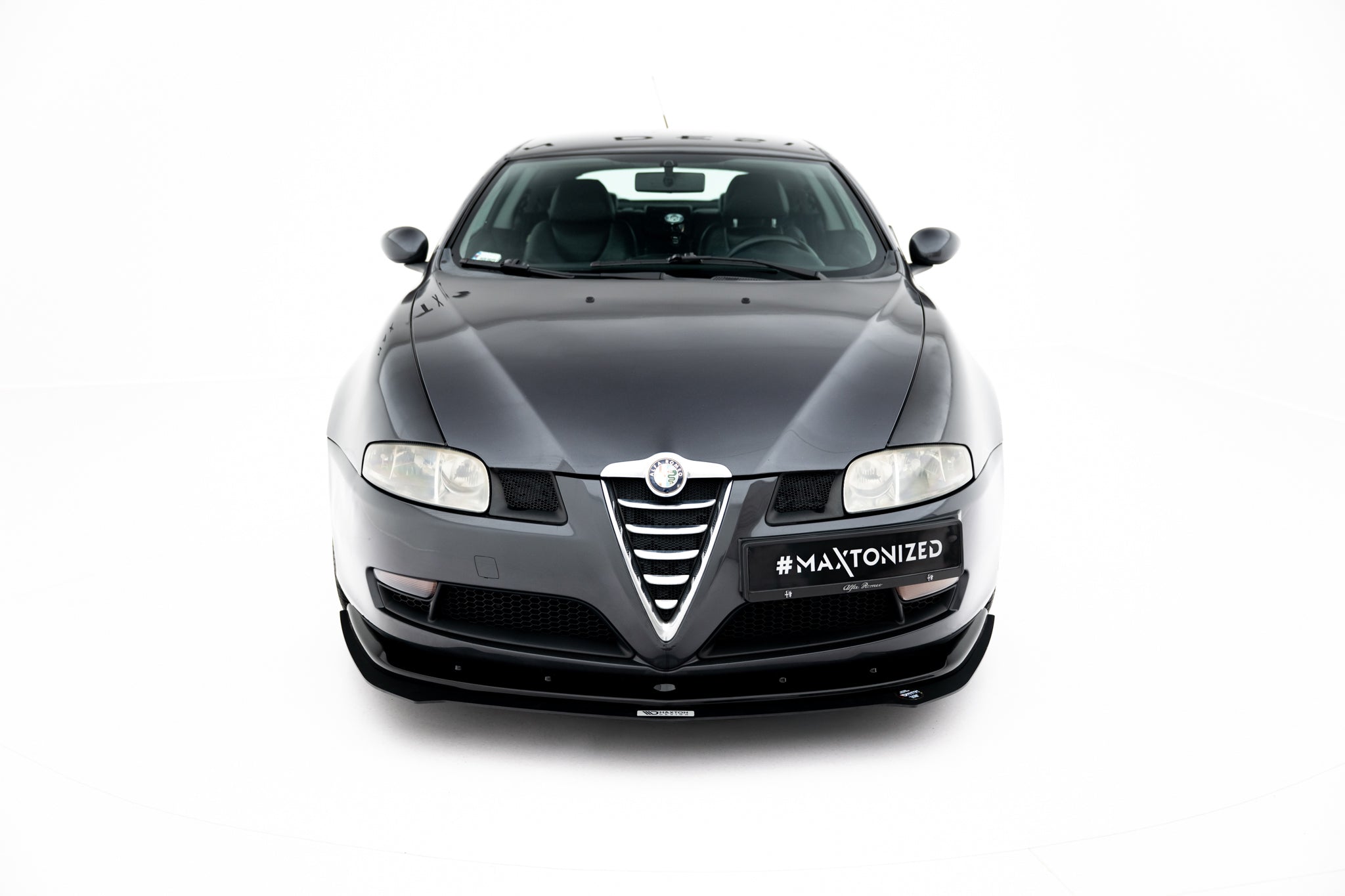 Maxton Design HYBRID Street+ Spoilerlippe Front Ansatz passend für ALFA ROMEO GT