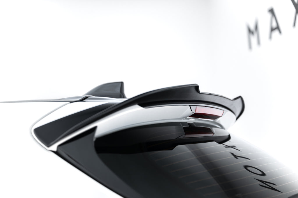 Maxton Design Spoiler CAP passend für Toyota GR Corolla Mk12 schwarz Hochglanz