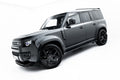 Maxton Design Street+ Seitenschweller Leisten passend für Land Rover Defender 110 Mk4 schwarz Hochglanz