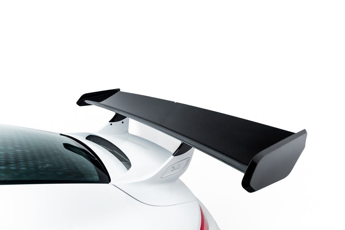 Maxton Design Carbon Spoiler V.1 + LED suitable for Porsche 911 GT3 991 für Carbon Spoiler V.1 + LED suitable for Porsche 911 GT3 991 [2011-2016] | ABS-Kunststoff