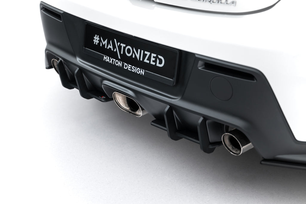 Maxton Design Street Pro Heckschürze passend für Toyota GR Corolla Mk12