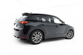 Maxton Design Seitenschweller für Mazda CX-5 Mk2 Facelift [2021-2025] | Schwarz Hochglanz | ABS-Kunststoff