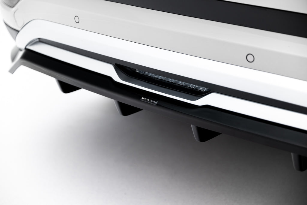 Maxton Design Street+ Mittlerer Diffusor RACE passend für BYD Seal U Mk1 schwarz Hochglanz