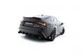 Maxton Design Hintere Seiten Flaps passend für Lexus IS 500 Mk3 Facelift 2 (XE30) schwarz Hochglanz