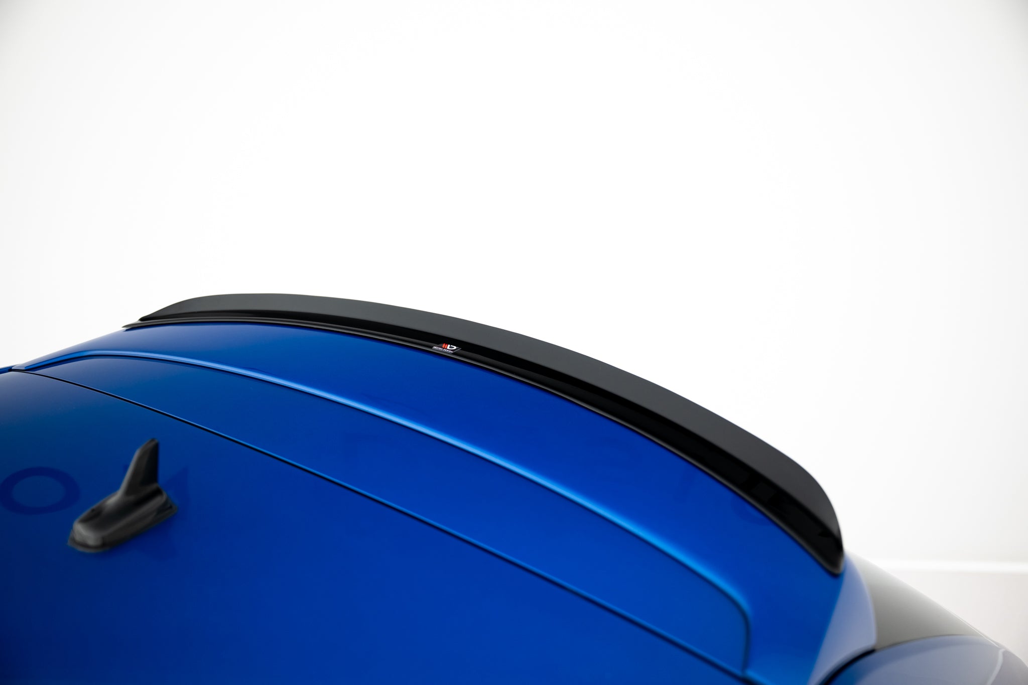 Maxton Design Spoiler CAP passend für Skoda Octavia RS Mk3 / Mk3 FL Combi schwarz Hochglanz