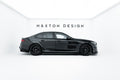 Maxton Design Street+ Seitenschweller Leisten passend für BMW M5 Limousine / Touring G90 schwarz Hochglanz