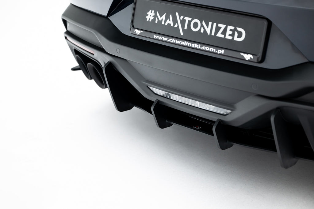 Maxton Design Street Pro Heckschürze passend für Ford Mustang Dark Horse Mk7