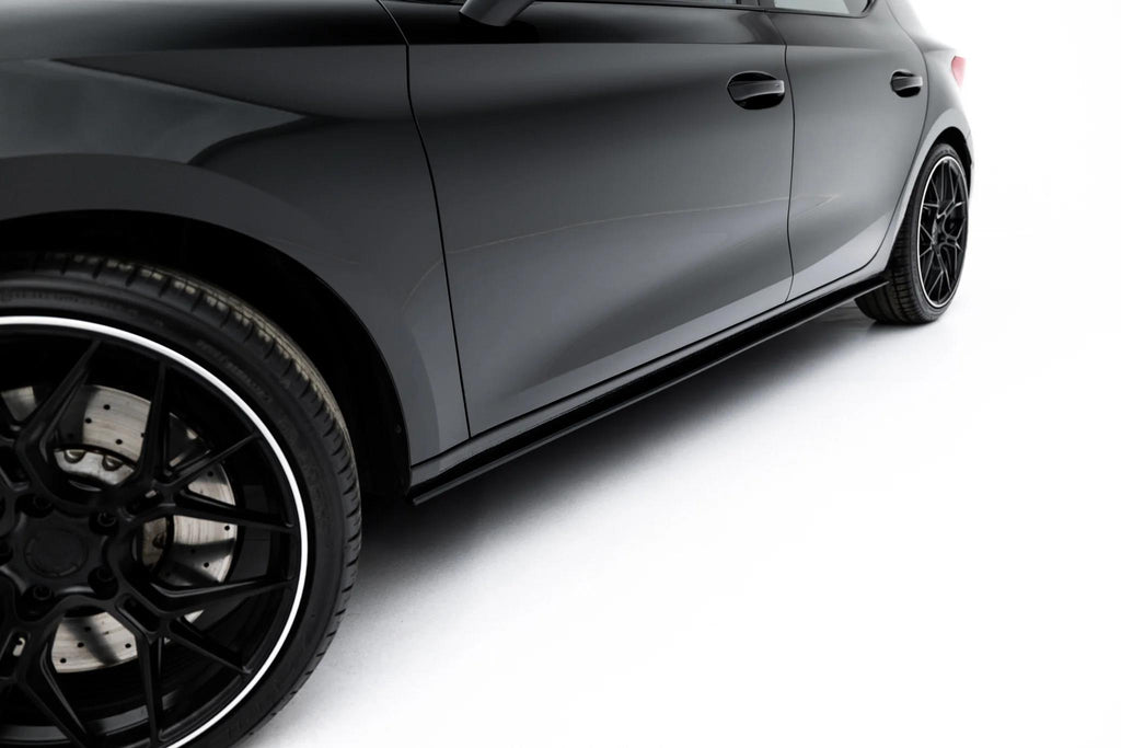 Maxton Design Seitenschweller für Cupra Leon Mk1 Facelift [2024-] | ABS-Kunststoff