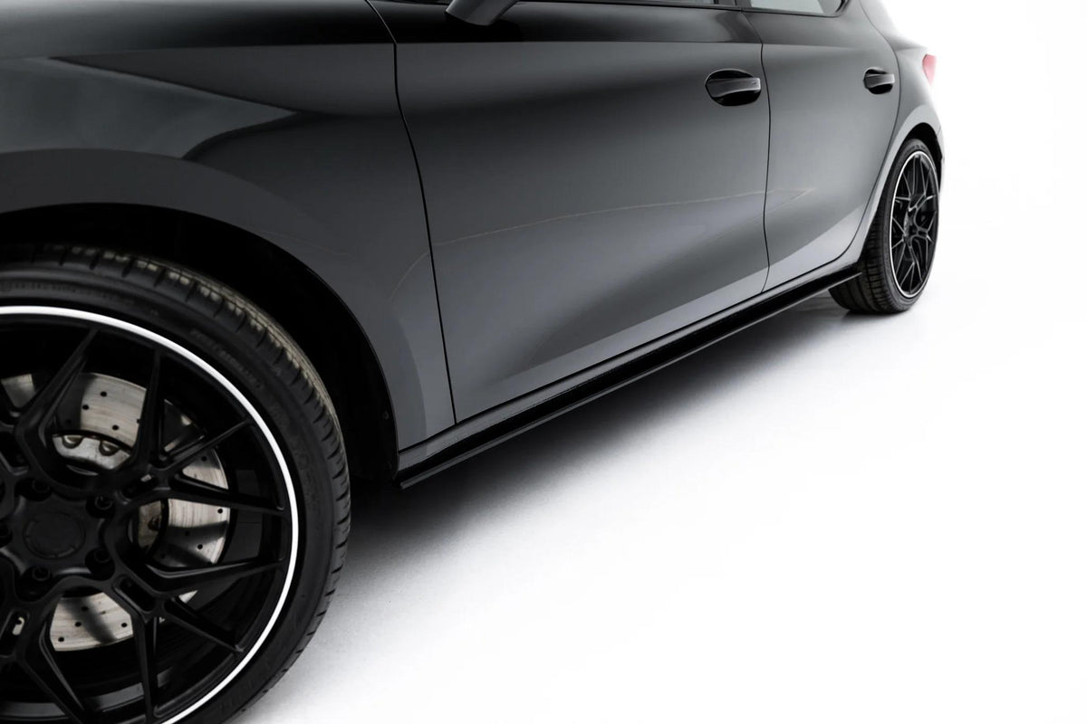 Maxton Design Seitenschweller für Cupra Leon Mk1 Facelift [2024-] | ABS-Kunststoff