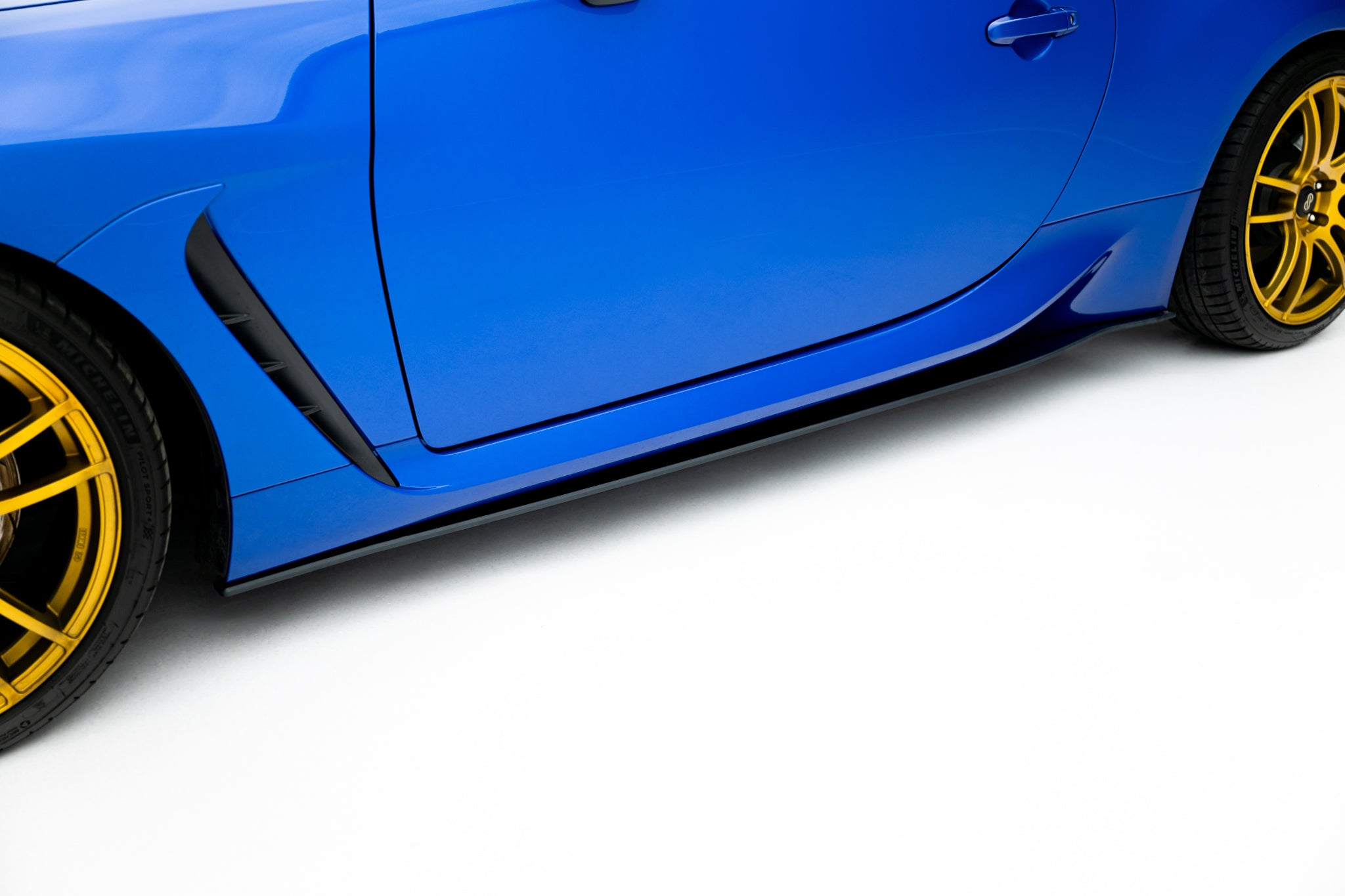 Maxton Design Street Pro Street+ Seitenschweller Leisten passend für V.1 passend für Subaru BRZ Mk2