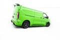 Maxton Design Street+ Seitenschweller Leisten Passend für Ford Transit Custom Msrt Mk2 Schwarz Hochglanz