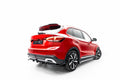 Maxton Design Street+ Mittlerer Diffusor RACE für MG ZS Mk2 [2024-] | Schwarz Hochglanz | ABS-Kunststoff