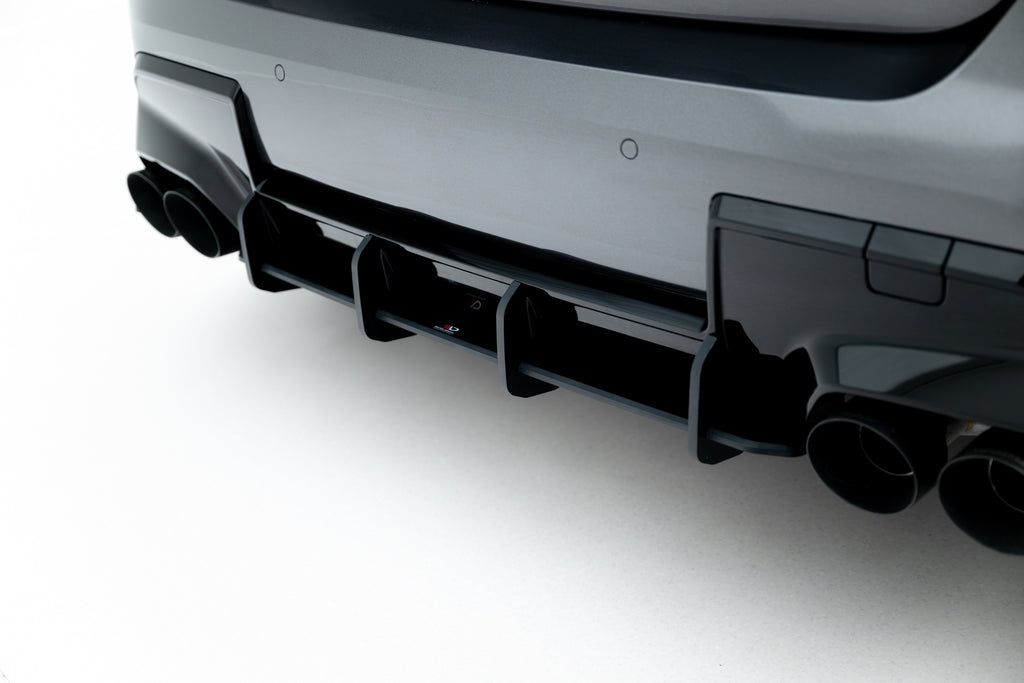 Maxton Design Street Pro Heckschürze passend für BMW M135i F70