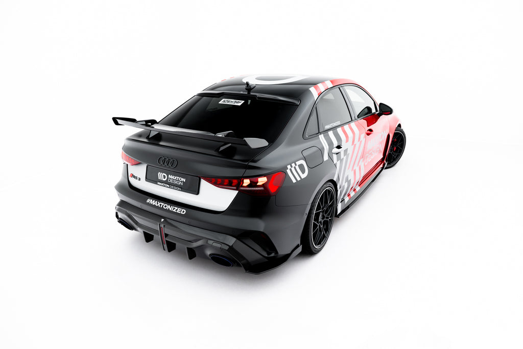 Maxton Design Carbon Spoiler Audi A3 / A3 S-Line / S3 / RS3 Limousine 8Y / 8Y Facelift für Audi A3